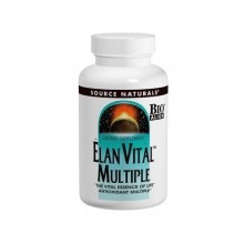 Витаминно-минеральный комплекс Source Naturals Elan Vital Multiple 180 Tabs