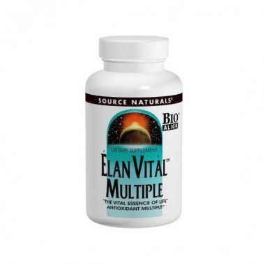 Витаминно-минеральный комплекс Source Naturals Elan Vital Multiple 180 Tabs