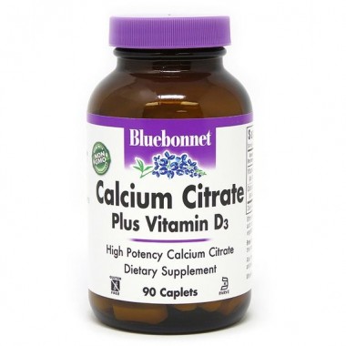 Микроэлемент Кальций Bluebonnet Nutrition Calcium Citrate Plus Vitamin D3 90 Caplets BLB0710 Микроэлемент Кальций Bluebonnet Nutrition Calcium Citrate Plus Vitamin D3 90 Caplets BLB0710