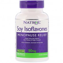 Соевый экстракт Natrol Soy Isoflavones 50 mg 120 Caps NTL-03013
