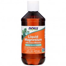 Микроэлемент Магний NOW Foods Liquid Magnesium with Trace Minerals, 8 fl oz 237 ml NF1288 Микроэлемент Магний NOW Foods Liquid Magnesium with Trace Minerals, 8 fl oz 237 ml NF1288