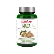 Тестостероновый бустер Activlab Maca 60 Caps