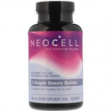 Комплекс для кожи, волос, ногтей Neocell Collagen Beauty Builder 150 Tabs
