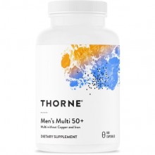 Витаминно-минеральный комплекс Thorne Research Men's Multi 50+ 180 Caps THR-01132