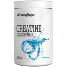Креатин моногидрат IronFlex Creatine Monohydrate 500 g /200 servings/ Natural