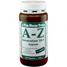 Витаминно-минеральный комплекс The Nutri Store Multivitamin Mineral Complex А-Z, 50+ 150 Caps ФР-00000077