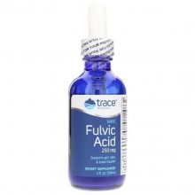 Мультиминеральный комплекс Trace Minerals Ionic Fulvic Acid - 250 mg 2 oz 59 ml TMR-00311 Мультиминеральный комплекс Trace Minerals Ionic Fulvic Acid - 250 mg 2 oz 59 ml TMR-00311