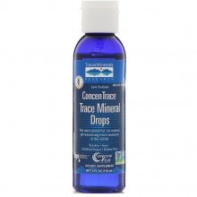 Мультиминеральный комплекс Trace Minerals ConcenTrace, Trace Mineral Drops, 4 fl oz 118 ml TMR-00006 Мультиминеральный комплекс Trace Minerals ConcenTrace, Trace Mineral Drops, 4 fl oz 118 ml TMR-00006