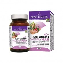 Витаминно-минеральный комплекс New Chapter 40+ Every Woman's One Daily Multi 24 Tabs NC0365