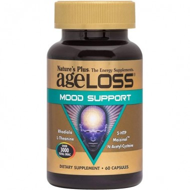 Комплекс для профилактики нервной системы Nature's Plus Age Loss Mood Support 60 Caps