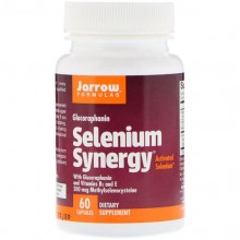 Селен Jarrow Formulas Selenium Synergy 60 Caps JRW13006