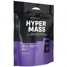 Гейнер BioTechUSA Hyper Mass 5000 1000 g /15 servings/ Cookies Cream Гейнер BioTechUSA Hyper Mass 5000 1000 g /15 servings/ Cookies Cream