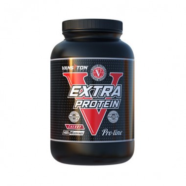 Протеин Vansiton Extra Protein 1400 g /46 servings/ Cherry