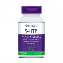 Триптофан Natrol 5-HTP 50 mg 30 Caps