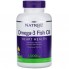 Омега 3 Natrol Omega-3 Fish Oil 1000 mg 150 Softgels Natural Lemon Flavor NTL-04040