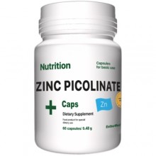 Микроэлемент Цинк EntherMeal Zinc Picolinate 60 Caps Микроэлемент Цинк EntherMeal Zinc Picolinate 60 Caps