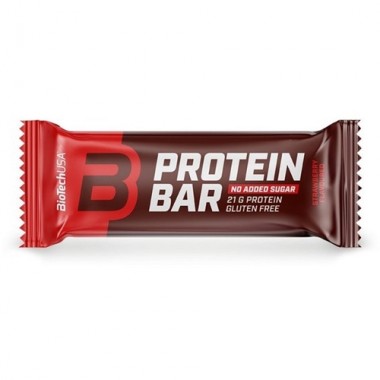 Протеиновый батончик BioTechUSA Protein Bar 70 g Strawberry