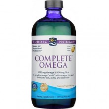 Омега 3-6-9 Nordic Naturals Complete Omega 473 ml Great Lemon taste Омега 3-6-9 Nordic Naturals Complete Omega 473 ml Great Lemon taste