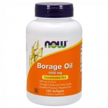 Масло огуречника NOW Foods Borage Oil 1000 mg 120 Softgels Масло огуречника NOW Foods Borage Oil 1000 mg 120 Softgels