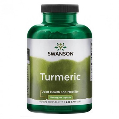 Куркума Swanson Turmeric 720 mg 240 Caps