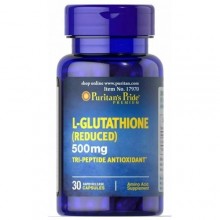 Глутатион Puritan's Pride L-Glutathione 500 mg 30 Caps