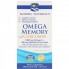 Омега 3 Nordic Naturals Omega memory with curcumin 60 Soft Gels