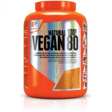 Протеин Extrifit Vegan 80 1000 g /28 servings/ Ice Coffee Протеин Extrifit Vegan 80 1000 g /28 servings/ Ice Coffee
