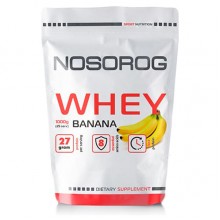 Протеин Nosorog Nutrition Whey 1000 g /25 servings/ Banana