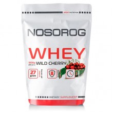 Протеин Nosorog Nutrition Whey 1000 g /25 servings/ Wild Cherry Протеин Nosorog Nutrition Whey 1000 g /25 servings/ Wild Cherry