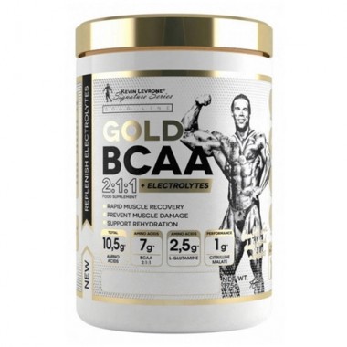 Аминокислота BCAA для спорта Kevin Levrone Gold BCAA And Electrolytes 375 g /30 servings/ Blackberry Pineapple