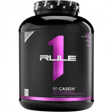 Протеин Rule One Proteins R1 Casein 1800 g /55 servings/ Cookies Cream Протеин Rule One Proteins R1 Casein 1800 g /55 servings/ Cookies Cream