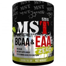 Аминокислота BCAA для спорта MST Nutrition BCAA EAA Zero 520 g /40 servings/ Mango Passion Fruit