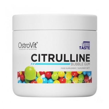 Цитруллин для спорта OstroVit Citrulline 210 g /70 servings/ Bubble Gum