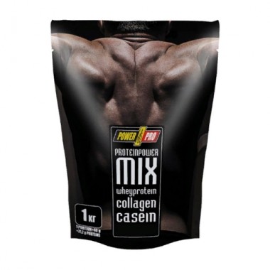 Протеин Power Pro Protein Power MIX 1000 g /25 servings/ Chocolate Coconut