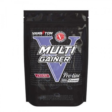 Гейнер Vansiton Multi Gainer 900 g /10 servings/ Cherry