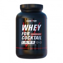 Протеин Vansiton Whey For Coctail 1500 g /25 servings/ Chocolate Протеин Vansiton Whey For Coctail 1500 g /25 servings/ Chocolate