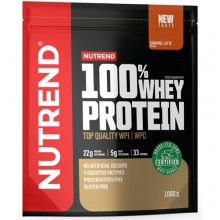 Протеин Nutrend 100% Whey Protein 1000 g /33 servings/ Caramel Latte