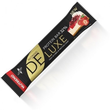 Протеиновый батончик Nutrend Deluxe Protein Bar 60 g Strawberry Shortcake