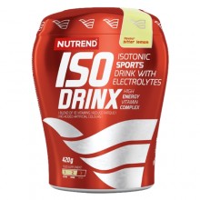 Изотоник Nutrend Isodrinx 420 g /12 servings/ Lemon Изотоник Nutrend Isodrinx 420 g /12 servings/ Lemon