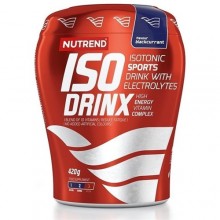 Изотоник Nutrend Isodrinx 420 g /12 servings/ Black Currant Изотоник Nutrend Isodrinx 420 g /12 servings/ Black Currant