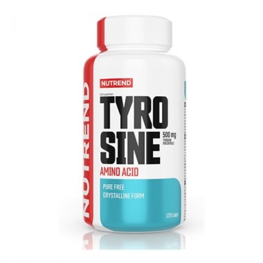 Тирозин для спорта Nutrend Tyrosine 120 Tabs