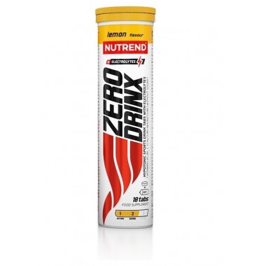 Витаминно-минеральный комплекс для спорта Nutrend Zero Drinx 18 effervescent tabs Lemon