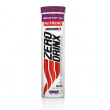 Витаминно-минеральный комплекс для спорта Nutrend Zero Drinx 18 effervescent tabs Black Currant Витаминно-минеральный комплекс для спорта Nutrend Zero Drinx 18 effervescent tabs Black Currant