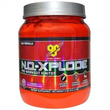 Комплекс до тренировки BSN N.O.-Xplode Pre-Workout Igniter 1100 g /60 servings/ Grape Комплекс до тренировки BSN N.O.-Xplode Pre-Workout Igniter 1100 g /60 servings/ Grape