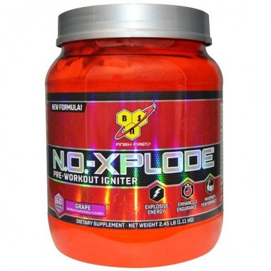 Комплекс до тренировки BSN N.O.-Xplode Pre-Workout Igniter 1100 g /60 servings/ Grape