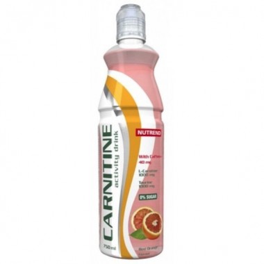 Жиросжигатель для спорта Nutrend Carnitin Activity Drink 750 ml Red Orange Жиросжигатель для спорта Nutrend Carnitin Activity Drink 750 ml Red Orange