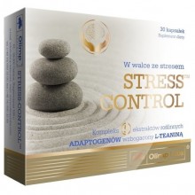 Натуральная добавка для спорта Olimp Nutrition Stress Control 30 Caps Натуральная добавка для спорта Olimp Nutrition Stress Control 30 Caps