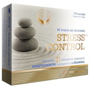 Натуральная добавка для спорта Olimp Nutrition Stress Control 30 Caps Натуральная добавка для спорта Olimp Nutrition Stress Control 30 Caps