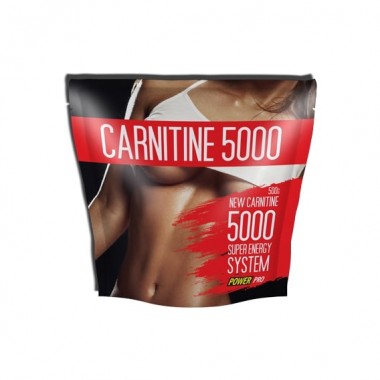 Комплексный жиросжигатель Power Pro Carnitine 5000 500 g /100 servings/ Арбуз