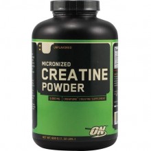 Креатин комплекс Optimum Nutrition Micronized Creatine Powder 600 g /120 servings/ Креатин комплекс Optimum Nutrition Micronized Creatine Powder 600 g /120 servings/